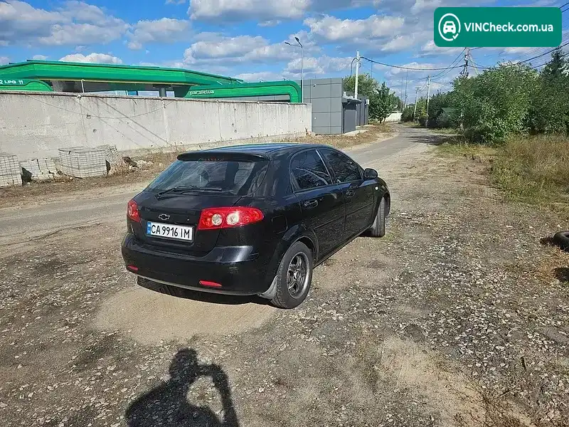 Chevrolet Lacetti 2007, фото з оголошення 1 з 18, VIN Y6DNA48BE7K672258