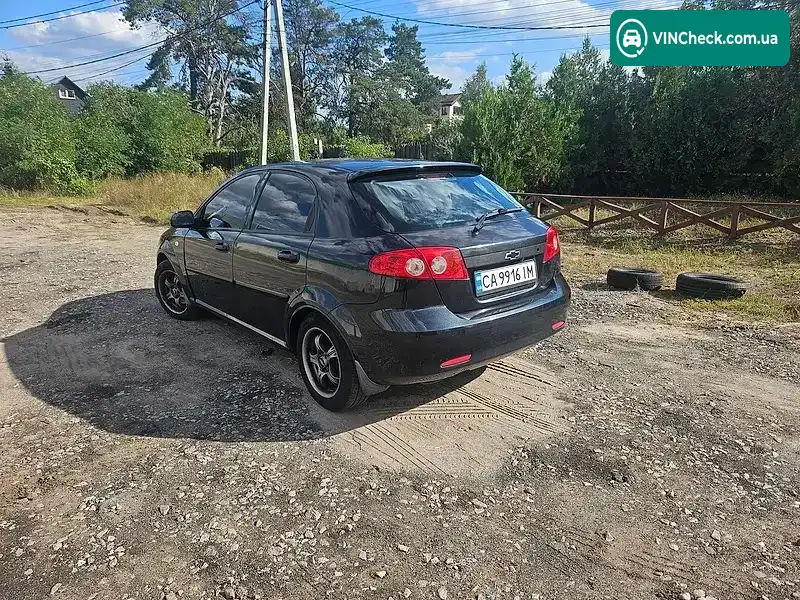 Chevrolet Lacetti 2007, фото з оголошення 2 з 18, VIN Y6DNA48BE7K672258