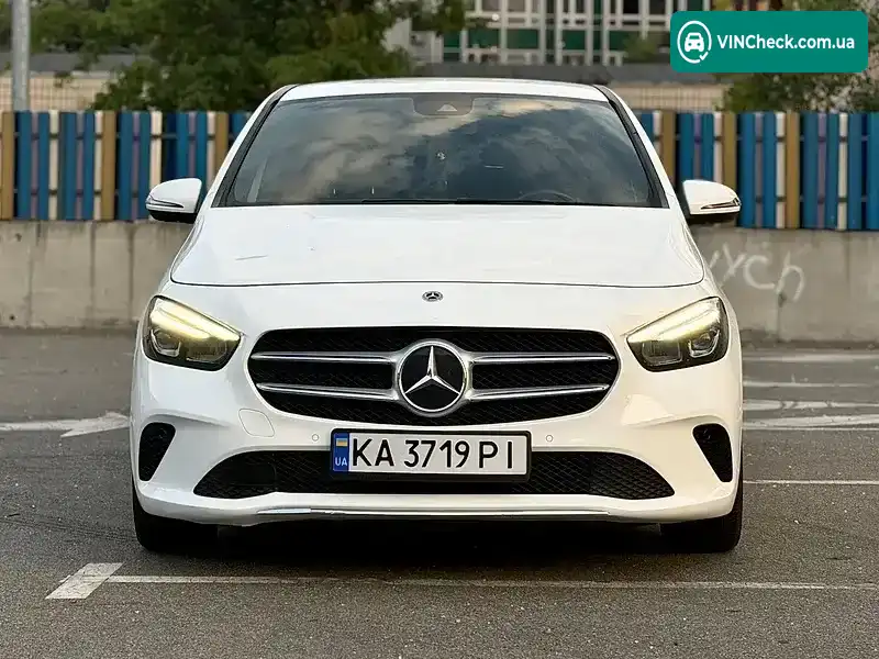 Mercedes-Benz B-Class 2022, фото з оголошення 1 з 20, VIN W1K2470121J323926