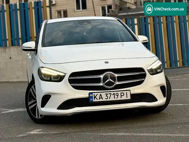 Mercedes-Benz B-Class 2022, фото з оголошення 2 з 20, VIN W1K2470121J323926