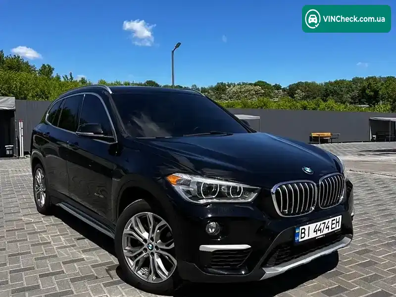 BMW X1 2017, фото з оголошення 1 з 15, VIN WBXHT3Z33H4A65539