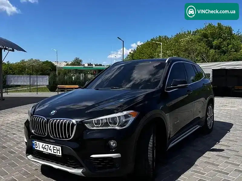 BMW X1 2017, фото з оголошення 2 з 15, VIN WBXHT3Z33H4A65539