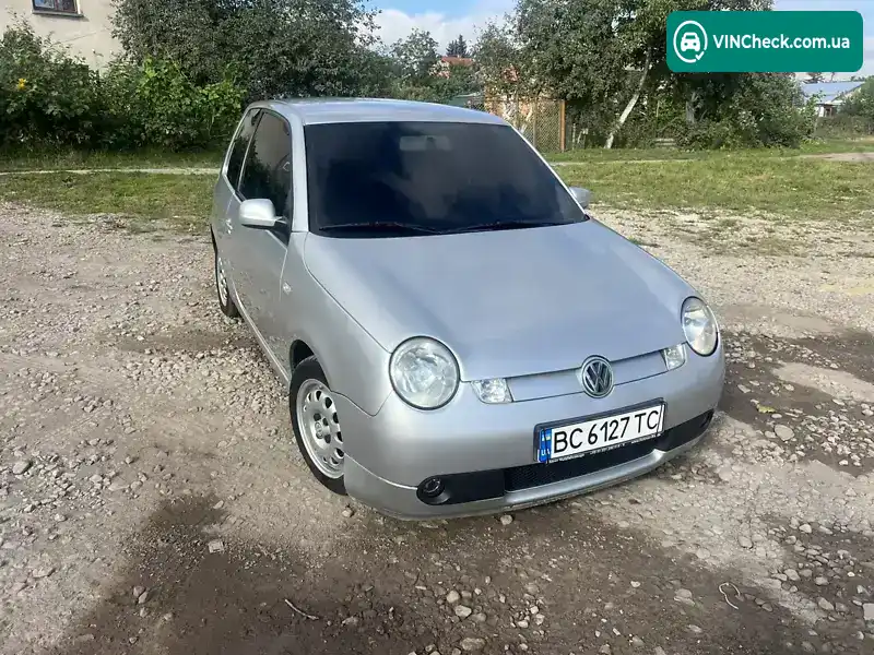 Volkswagen Lupo 2000, фото з оголошення 1 з 21, VIN WVWZZZ6EZ1W000264