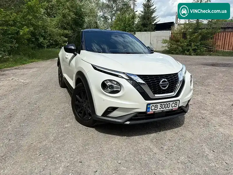 Nissan Juke 2021, фото з оголошення 1 з 13, VIN SJNFAAF16U1154012