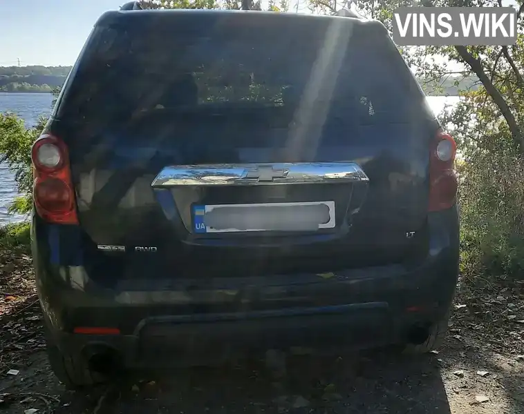 Chevrolet Equinox 2010, фото з оголошення 1 з 9, VIN 2CNFLEE56B6208019