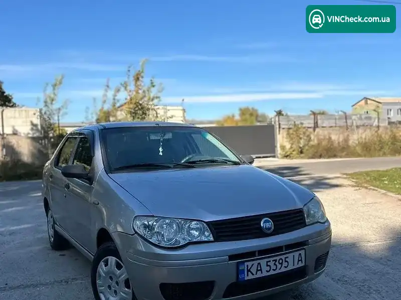 Fiat Albea 2006, фото з оголошення 1 з 15, VIN ZFA17800006430765