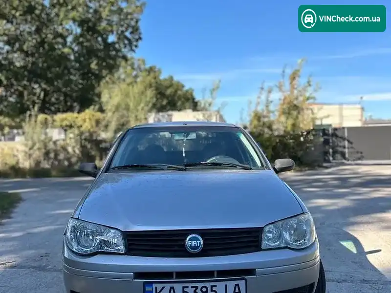 Fiat Albea 2006, фото з оголошення 2 з 15, VIN ZFA17800006430765