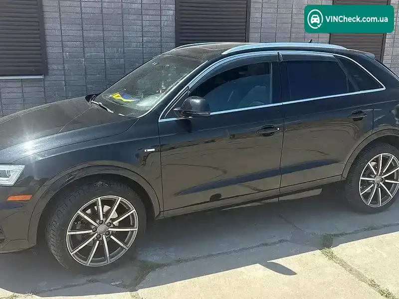 Audi Q3 2018, фото з оголошення 1 з 6, VIN WA1JCCFS2JR029965