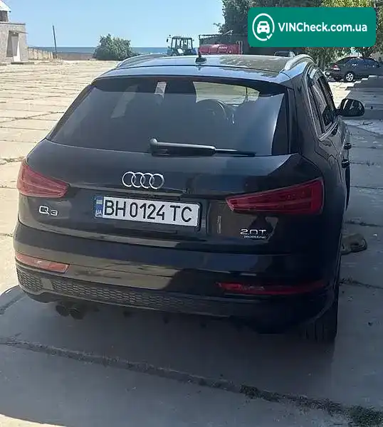 Audi Q3 2018, фото з оголошення 2 з 6, VIN WA1JCCFS2JR029965