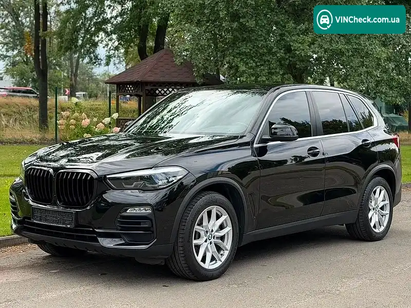 BMW X5 2020, фото з оголошення 1 з 18, VIN WBACV410609C15415