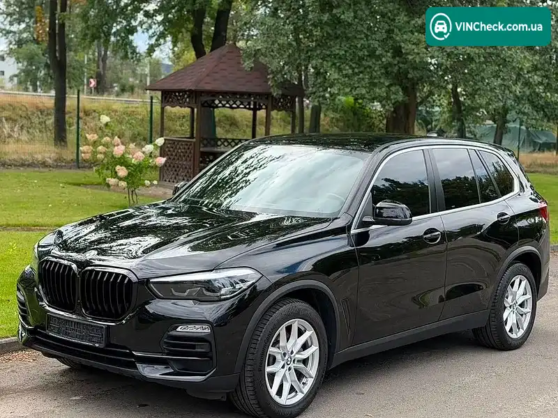 BMW X5 2020, фото з оголошення 2 з 18, VIN WBACV410609C15415