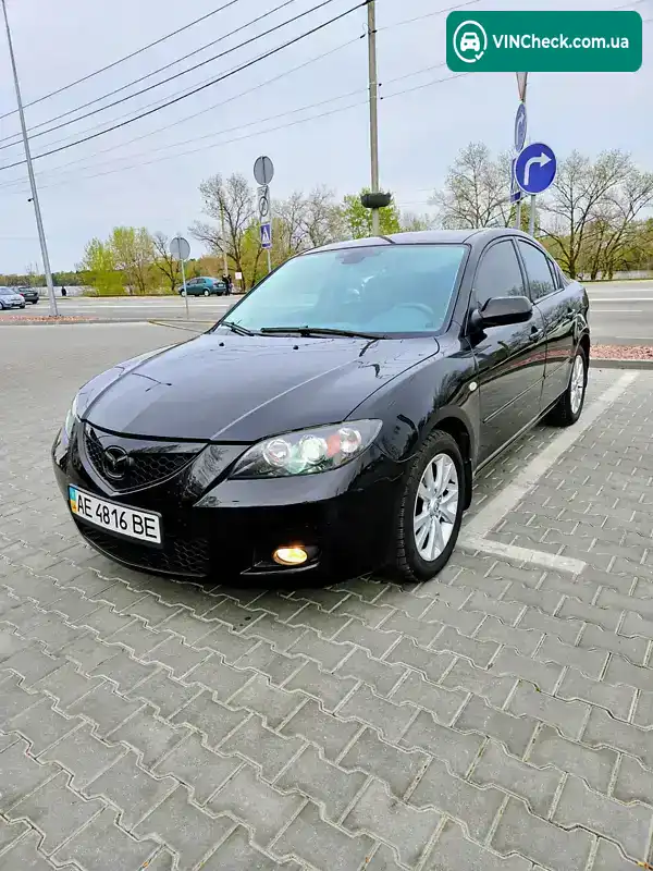 Mazda 3 2006, фото з оголошення 1 з 15, VIN JMZBK122271553271