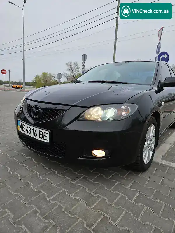 Mazda 3 2006, фото з оголошення 2 з 15, VIN JMZBK122271553271