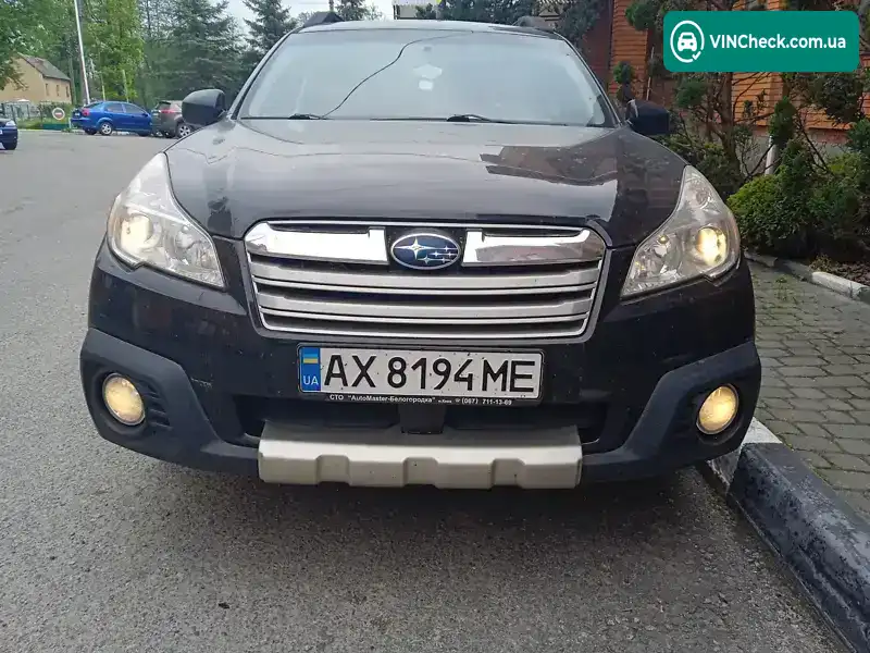 Subaru Outback 2014, фото з оголошення 1 з 21, VIN 4S4BRGBC6E3293788