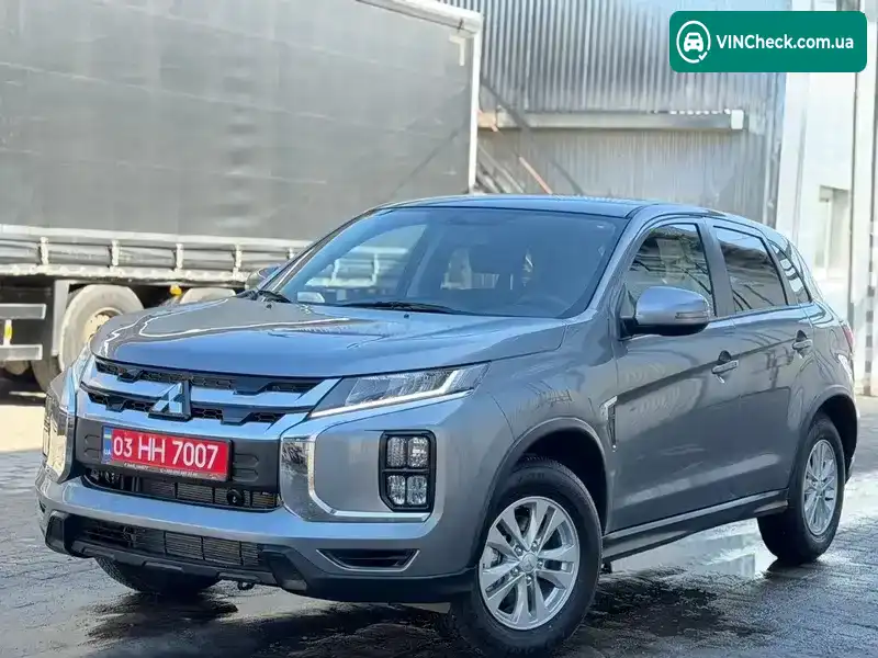 Mitsubishi ASX 2025, фото з оголошення 1 з 21, VIN JA4AJVAW9SU604573