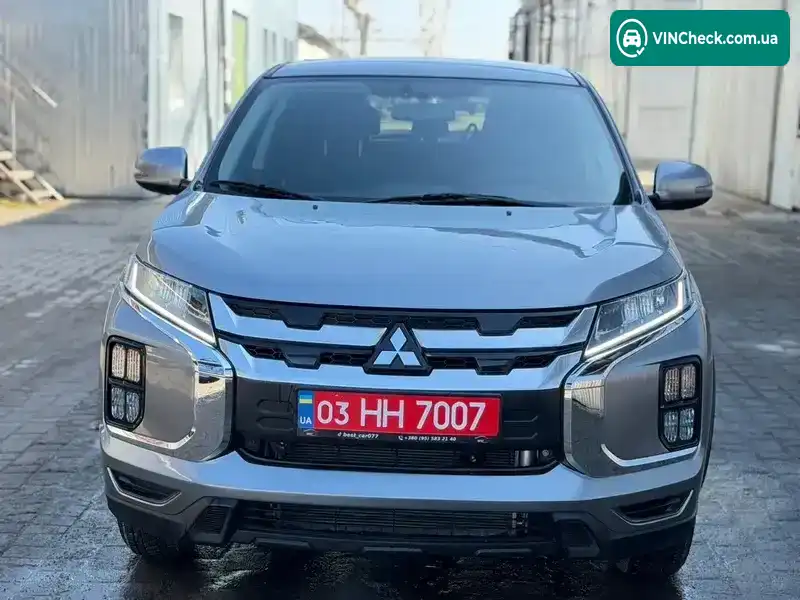 Mitsubishi ASX 2025, фото з оголошення 2 з 21, VIN JA4AJVAW9SU604573