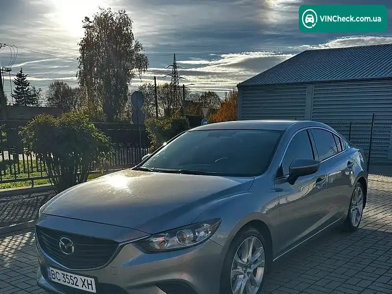 Mazda 6 2014, фото з оголошення 1 з 13, VIN JM1GJ1V5XF1212378