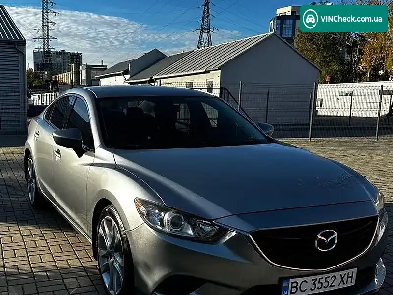Mazda 6 2014, фото з оголошення 2 з 13, VIN JM1GJ1V5XF1212378
