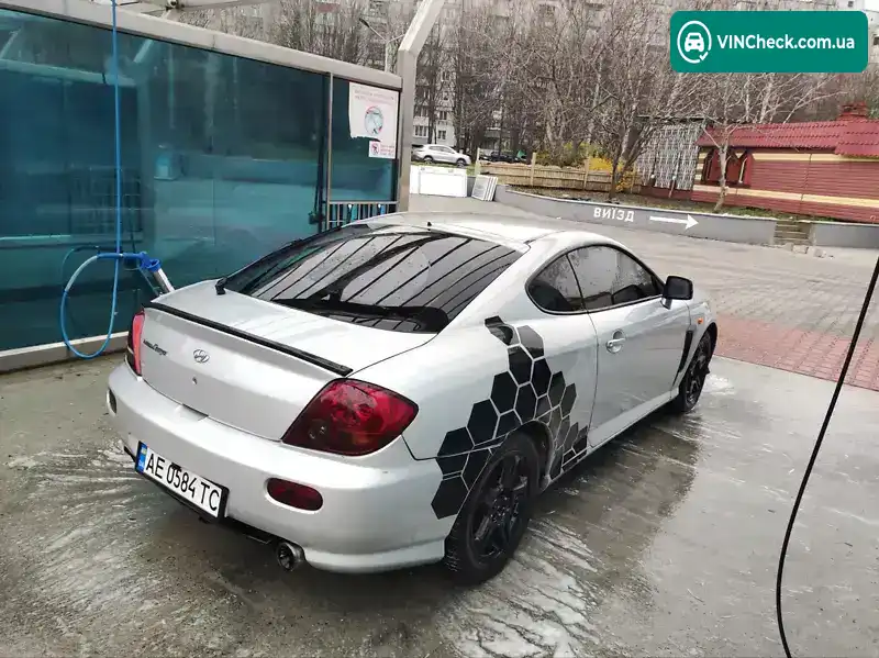 Hyundai Coupe 2002, фото з оголошення 1 з 11, VIN KMHHN61BP2U030037