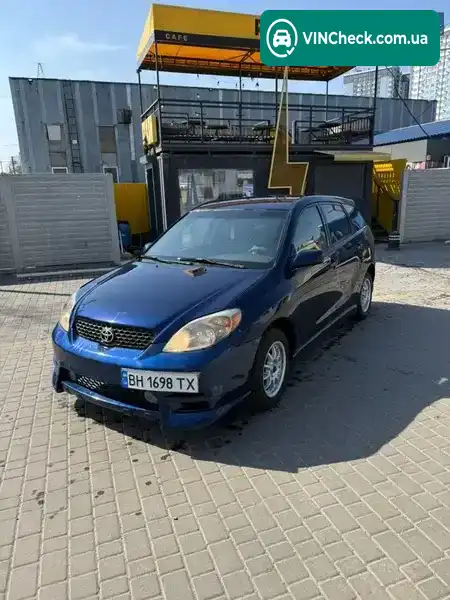 Toyota Matrix 2003, фото з оголошення 2 з 21, VIN 2T1KR32E83C002033