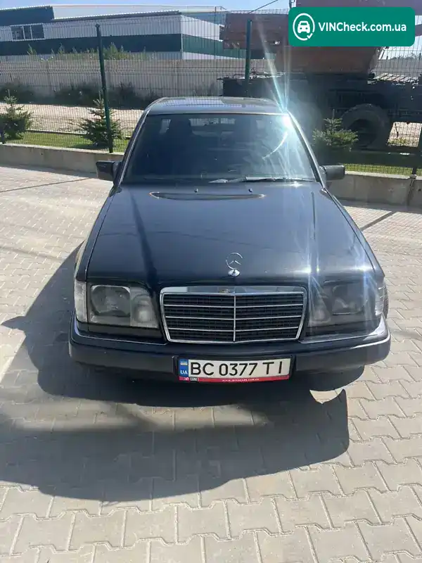 Mercedes-Benz E-Class 1995, фото з оголошення 2 з 6, VIN WDB12302610105317