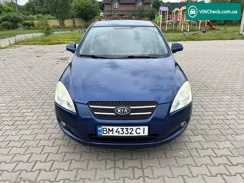 Kia Ceed 2007, фото з оголошення 2 з 9, VIN U5YFF24128L066613