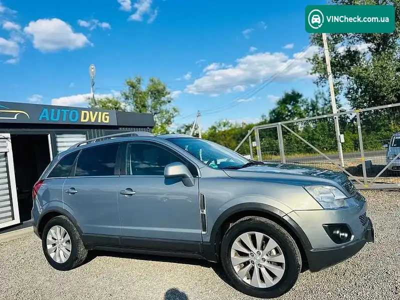 Opel Antara 2013, фото з оголошення 1 з 20, VIN W0LLH6EH7DB043492