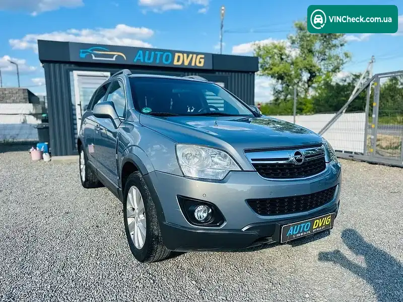Opel Antara 2013, фото з оголошення 2 з 20, VIN W0LLH6EH7DB043492