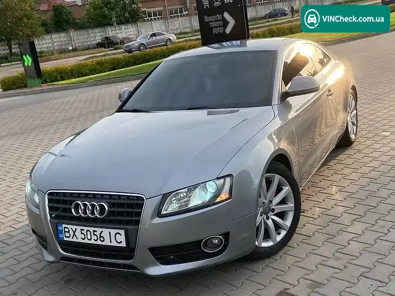 Audi A5 2008, фото з оголошення 1 з 21, VIN WAUZZZ8T19A035375