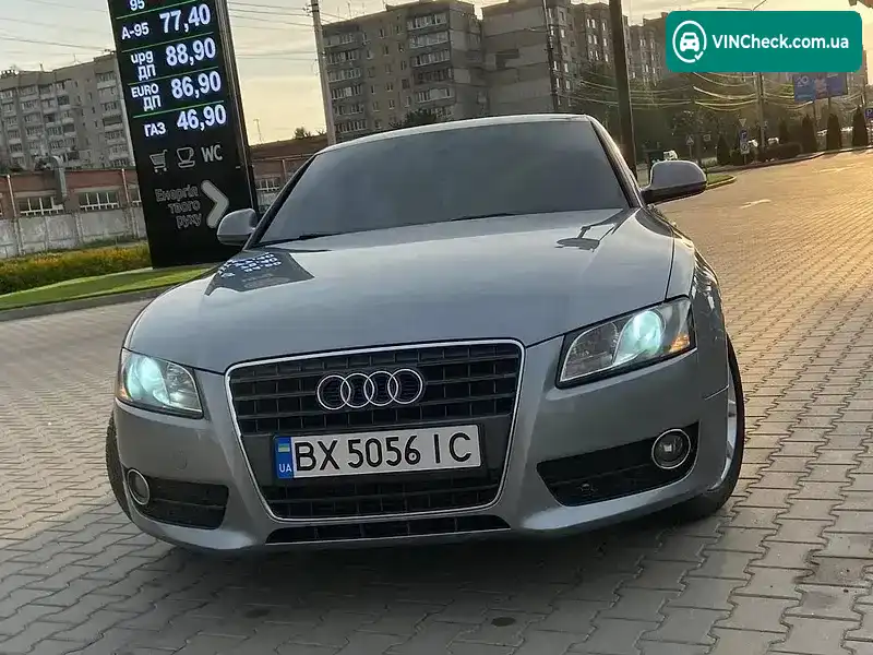 Audi A5 2008, фото з оголошення 2 з 21, VIN WAUZZZ8T19A035375