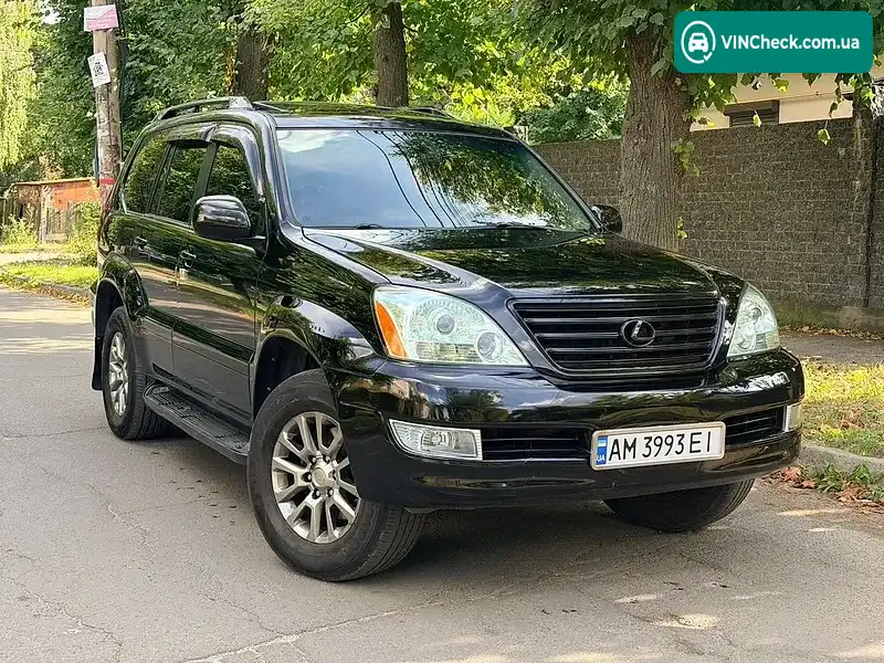Lexus GX 2005, фото з оголошення 1 з 20, VIN JTJBT20XX50083031