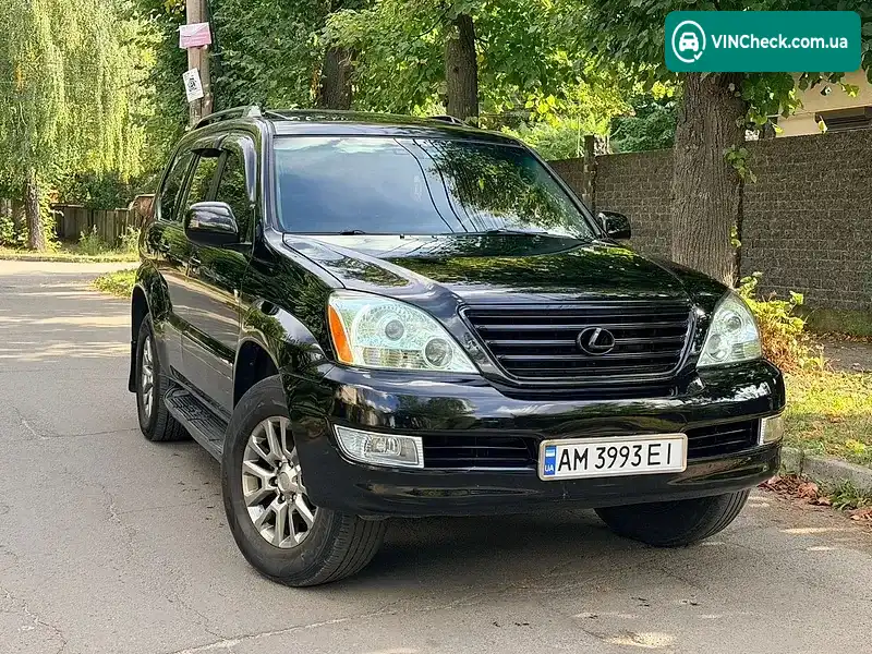 Lexus GX 2005, фото з оголошення 2 з 20, VIN JTJBT20XX50083031
