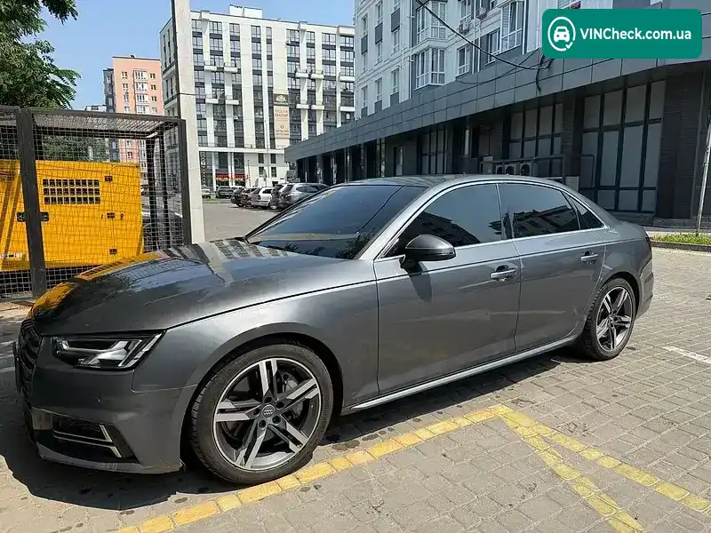 Audi A4 2017, фото з оголошення 1 з 12, VIN WAUENAF46JN003350