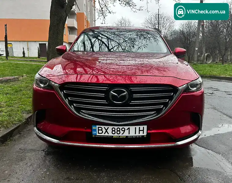 Mazda CX-9 2018, фото з оголошення 1 з 20, VIN JM3TCBCY1K0303915