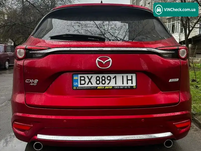 Mazda CX-9 2018, фото з оголошення 2 з 20, VIN JM3TCBCY1K0303915