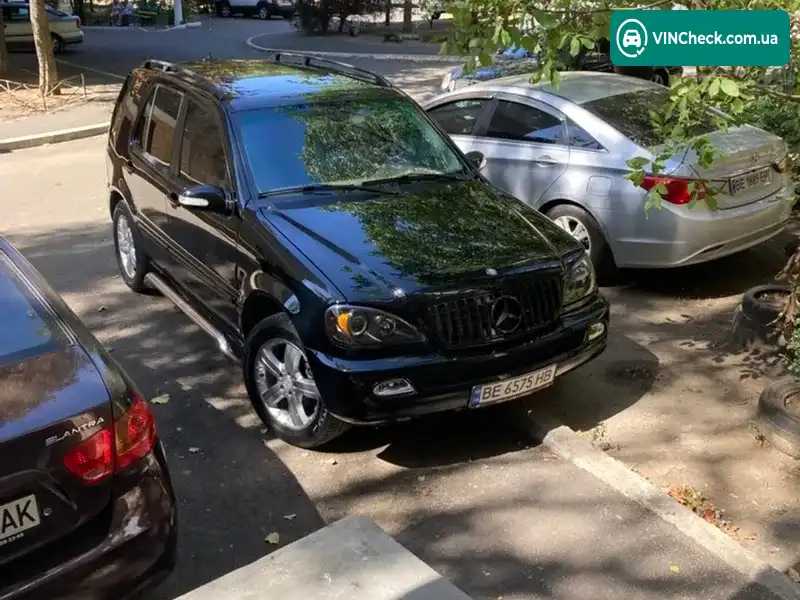 Mercedes-Benz M-Class 2003, фото з оголошення 1 з 12, VIN 4JGAB57E03A443899