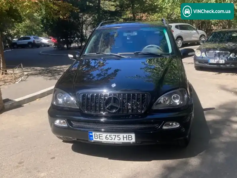 Mercedes-Benz M-Class 2003, фото з оголошення 2 з 12, VIN 4JGAB57E03A443899