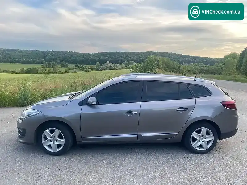 Renault Megane 2014, фото з оголошення 1 з 15, VIN VF1KZS00E50327871