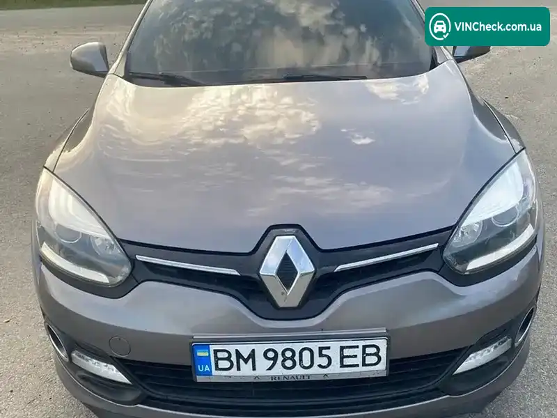 Renault Megane 2014, фото з оголошення 2 з 15, VIN VF1KZS00E50327871