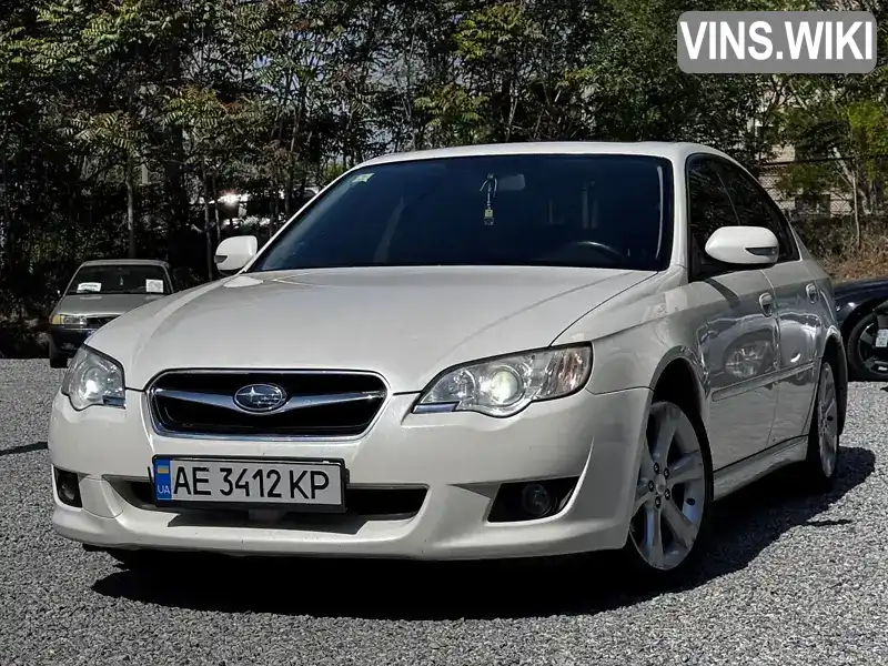 Subaru Legacy 2008, фото з оголошення 1 з 20, VIN JF1BL5LS58G047352
