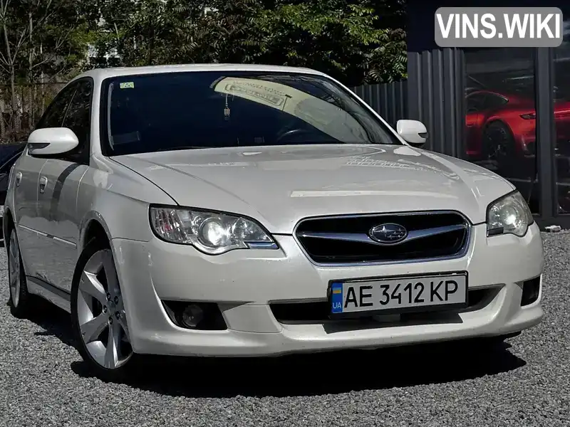 Subaru Legacy 2008, фото з оголошення 2 з 20, VIN JF1BL5LS58G047352