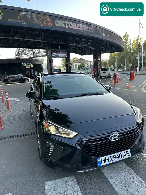 Hyundai Ioniq 2018, фото з оголошення 1 з 12, VIN KMHC85LC2JU090797