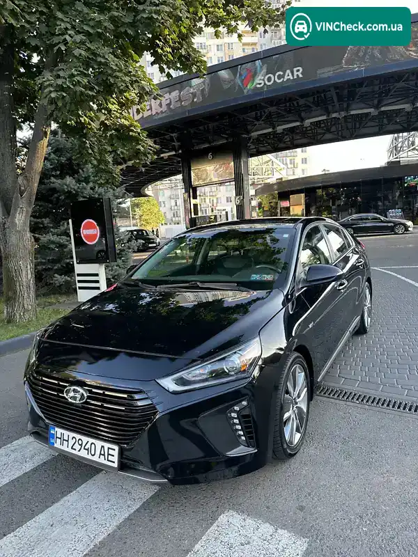 Hyundai Ioniq 2018, фото з оголошення 2 з 12, VIN KMHC85LC2JU090797