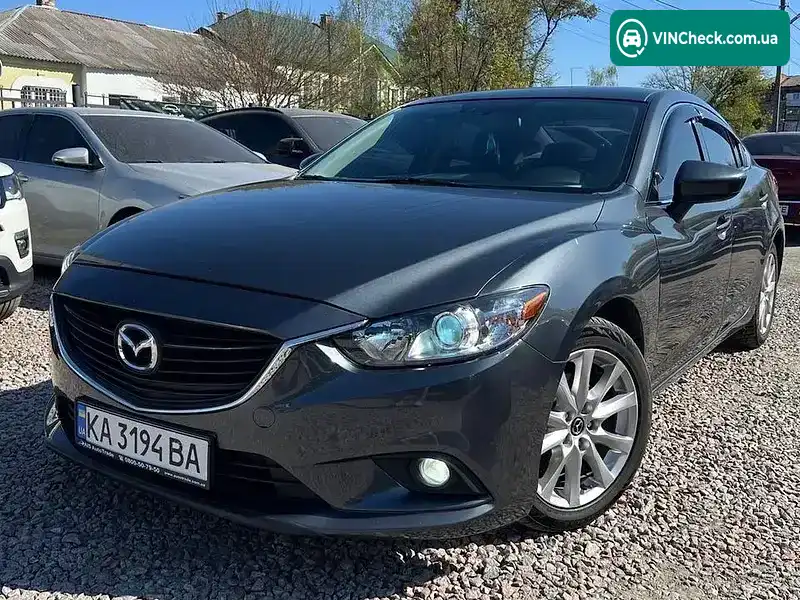 Mazda 6 2014, фото з оголошення 1 з 20, VIN JM1GJ1U6XF1168568