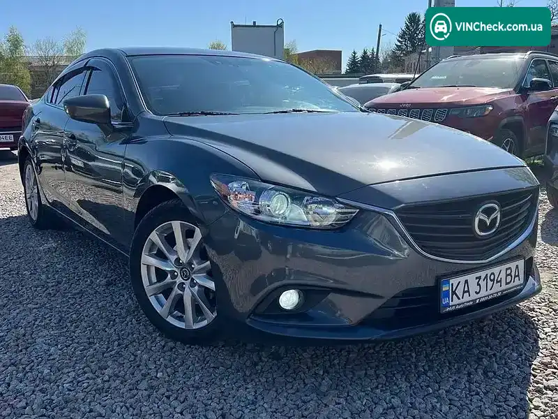 Mazda 6 2014, фото з оголошення 2 з 20, VIN JM1GJ1U6XF1168568