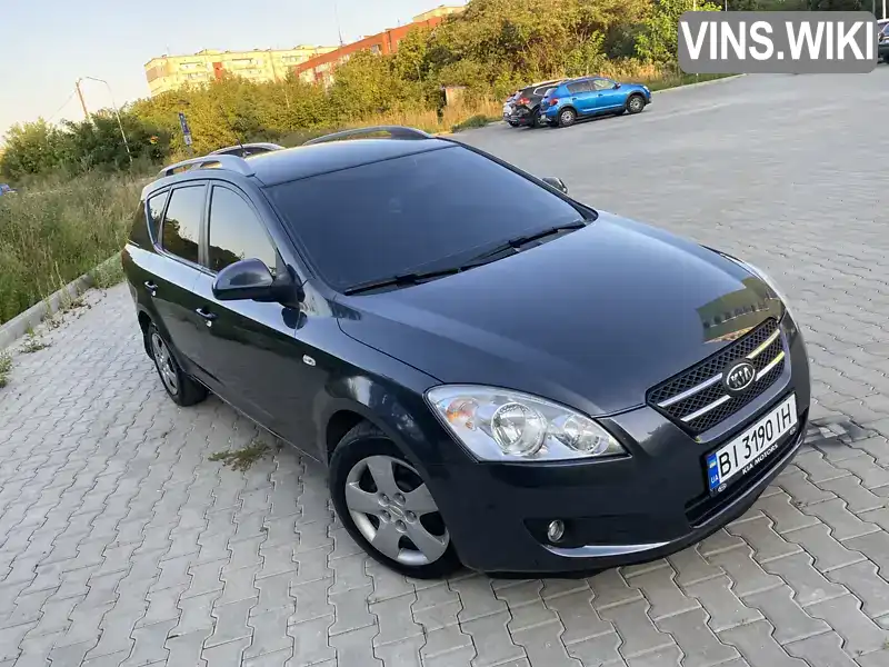 Kia Ceed 2008, фото з оголошення 1 з 21, VIN Y6LFF52428L006901