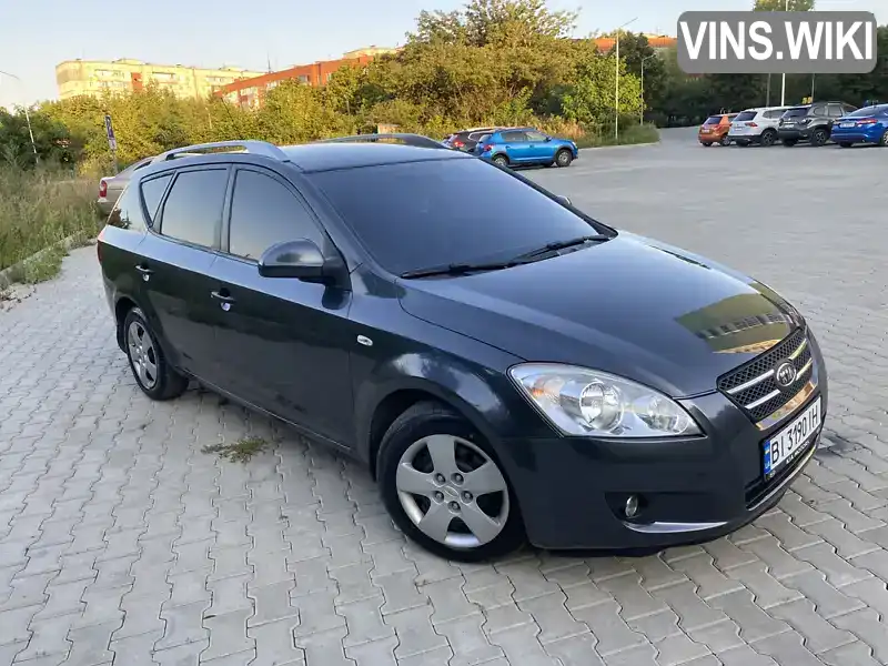 Kia Ceed 2008, фото з оголошення 2 з 21, VIN Y6LFF52428L006901
