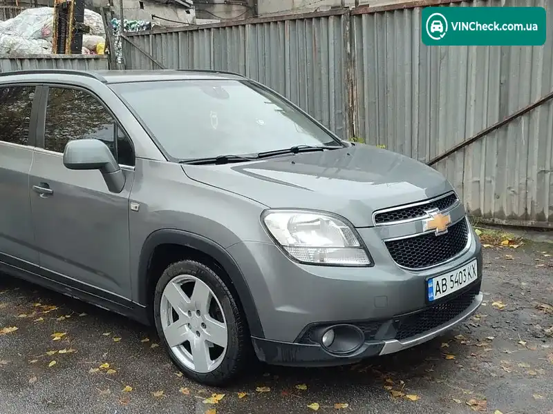 Chevrolet Orlando 2010, фото з оголошення 1 з 16, VIN KL1YA75Y9BK072527