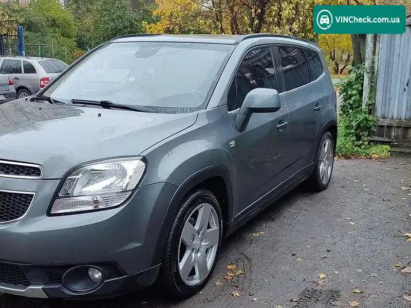 Chevrolet Orlando 2010, фото з оголошення 2 з 16, VIN KL1YA75Y9BK072527