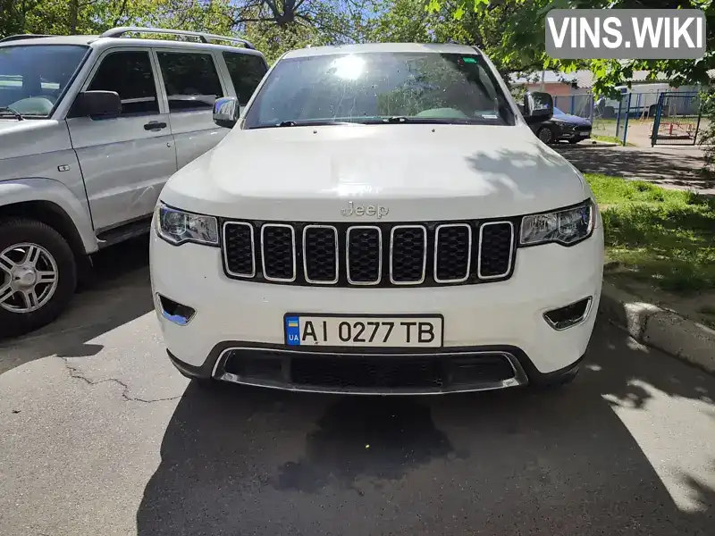Jeep Grand Cherokee 2021, фото з оголошення 1 з 12, VIN 1C4RJFBG8MC827489